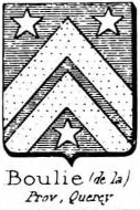 Boulie Coat of Arms / Family Crest 0