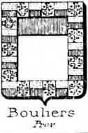 Bouliers Coat of Arms / Family Crest 0