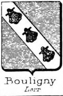 Bouligny Coat of Arms / Family Crest 0