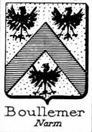 Boullemer Coat of Arms / Family Crest 0
