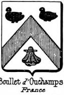 Boullet Coat of Arms / Family Crest 0