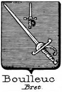 Boulleuc Coat of Arms / Family Crest 0