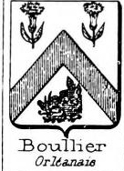 Boullier Coat of Arms / Family Crest 0