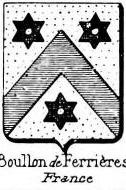 Boullon Coat of Arms / Family Crest 1