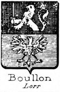 Boullon Coat of Arms / Family Crest 0