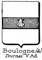 Boulogne Coat of Arms / Family Crest 1