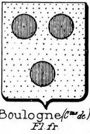 Boulogne Coat of Arms / Family Crest 0