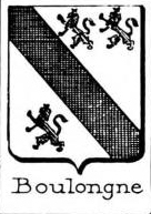 Boulongne Coat of Arms / Family Crest 0
