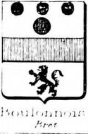 Boulonnois Coat of Arms / Family Crest 0