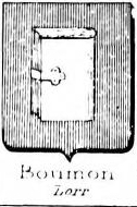 Boumon Coat of Arms / Family Crest 0
