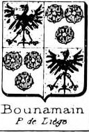 Bounamain Coat of Arms / Family Crest 0
