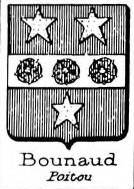Bounaud Coat of Arms / Family Crest 0