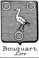 Bouquart Coat of Arms / Family Crest 0