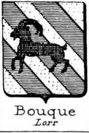 Bouque Coat of Arms / Family Crest 0