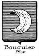 Bouquier Coat of Arms / Family Crest 0