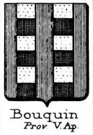 Bouquin Coat of Arms / Family Crest 0