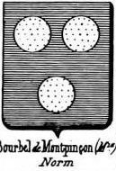 Bourbel Coat of Arms / Family Crest 0