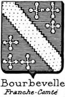 Bourbevelle Coat of Arms / Family Crest 0