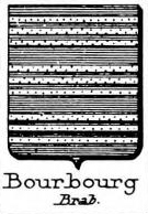Bourbourg Coat of Arms / Family Crest 0