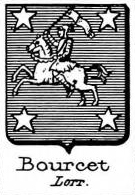 Bourcet Coat of Arms / Family Crest 0