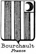 Bourchault Coat of Arms / Family Crest 0
