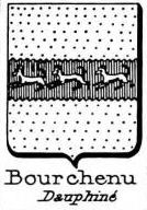 Bourchenu Coat of Arms / Family Crest 0