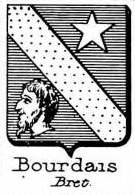 Bourdais Coat of Arms / Family Crest 0