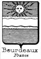 Bourdeaux Coat of Arms / Family Crest 0