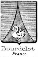 Bourdelot Coat of Arms / Family Crest 0