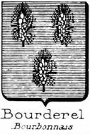 Bourderel Coat of Arms / Family Crest 0