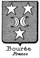 Bouree Coat of Arms / Family Crest 1