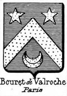 Bouret Coat of Arms / Family Crest 2