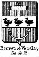 Bouret Coat of Arms / Family Crest 3