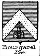 Bourgarel Coat of Arms / Family Crest 0