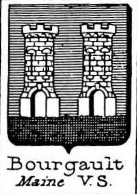 Bourgault Coat of Arms / Family Crest 0