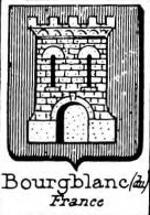 Bourgblanc Coat of Arms / Family Crest 0