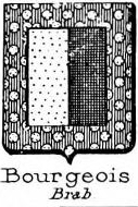 Bourgeois Coat of Arms / Family Crest 2