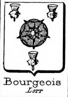 Bourgeois Coat of Arms / Family Crest 13