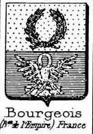 Bourgeois Coat of Arms / Family Crest 14