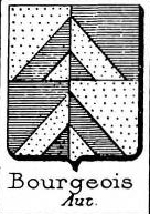 Bourgeois Coat of Arms / Family Crest 15