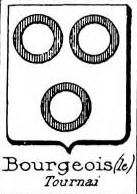 Bourgeois Coat of Arms / Family Crest 16