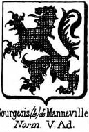 Bourgeois Coat of Arms / Family Crest 17