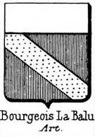 Bourgeois Coat of Arms / Family Crest 19