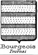 Bourgeois Coat of Arms / Family Crest 3