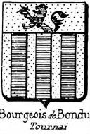 Bourgeois Coat of Arms / Family Crest 21