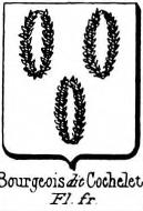 Bourgeois Coat of Arms / Family Crest 23