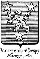 Bourgeois Coat of Arms / Family Crest 24
