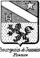 Bourgeois Coat of Arms / Family Crest 25