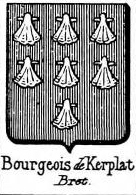 Bourgeois Coat of Arms / Family Crest 26