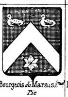Bourgeois Coat of Arms / Family Crest 27